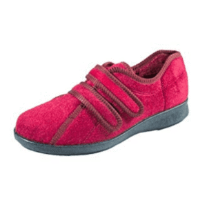 Eunice by DB - Easy to put on shoes - red