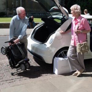 Folding "Suitcase" Scooters