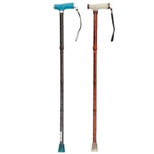 Glow and Go Walking Stick - Available in white and blue
