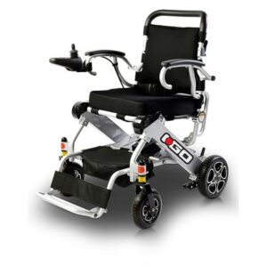 I-Go Folding Portable Powerchair Plus - black and silver