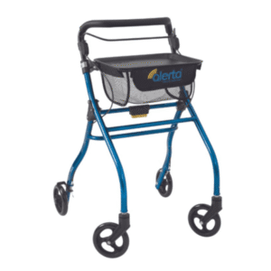 Indoor Rollator - blue frame