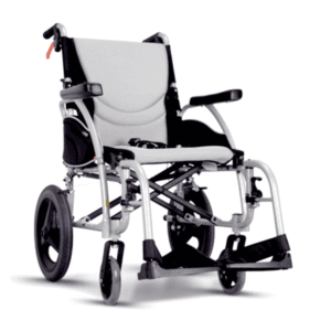 Karma Ergo 3 Transit Self Propel - White and black
