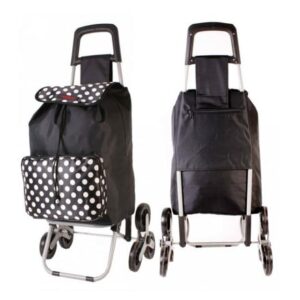 Kerb Step Climbers - shopping bag walker, polka dot