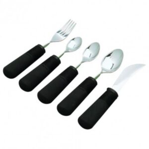 Oxo Good Grips Cutlery - thicker handle to make picking up easier