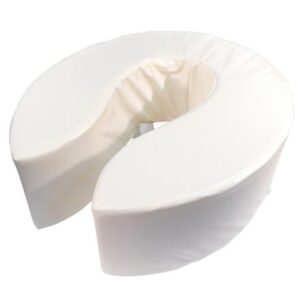 Padded Raised Toilet Seat - white