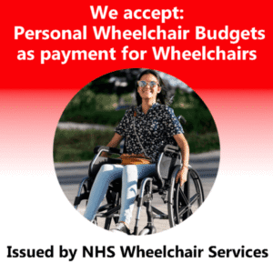 Personal Wheelchair Budgets - Person using wheelchair.