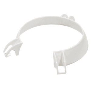 Plate Guard (white) to prevent food falling from plate and allow user to scoop food