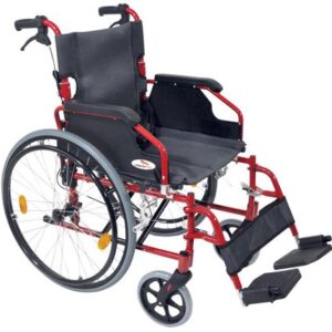 Self Propel Wheelchair Hire - red