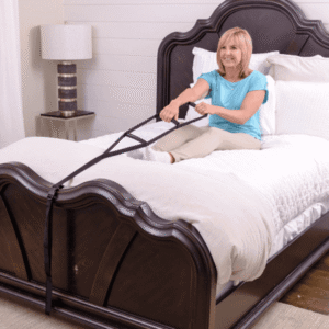 Stander Bed Caddie to help user sit up