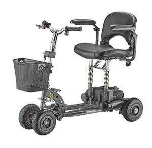 SupaScoota - black and silver