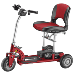 SupaScoota Supalite - Black and red