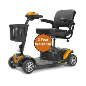 TGA Zest - black and orange