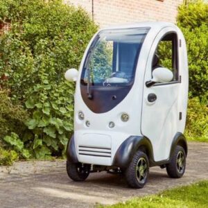 The Cabin Car MK2 - mobility scooter, white