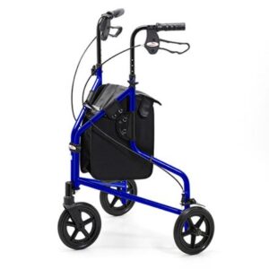 Urban Fox - TriLite - triwalker with bag, blue frame