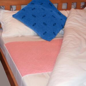 Washable Bed Pad With Tucks Wings