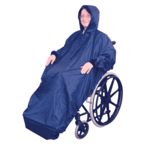 Wheelchair Mac with Sleeves