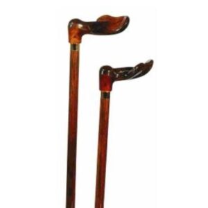 fischer handled - wood pattern